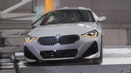 BMW Serie 2 Coupé crash test