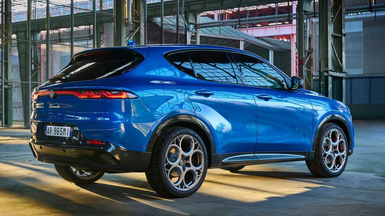 Alfa Romeo Tonale (2022) Sitzprobe