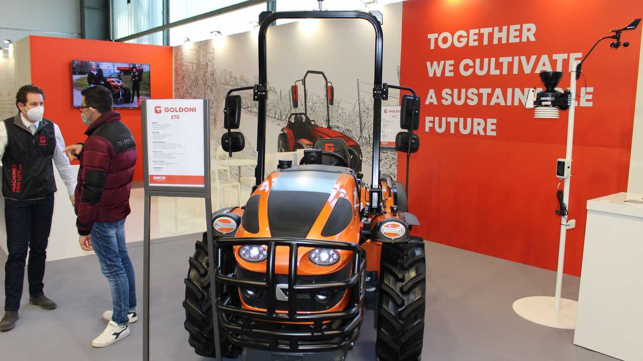 Goldoni-Keestrack a Fieragricola 2022