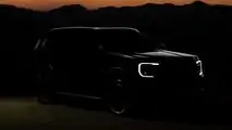 2022 Ford Everest teaser