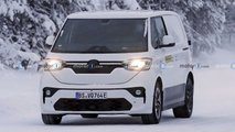 VW ID. Buzz Cargo Van Spy Shots