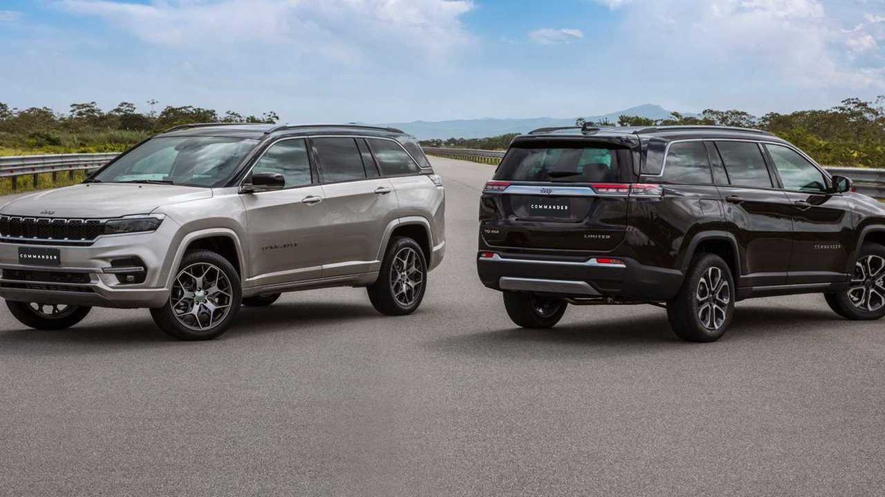 Jeep Commander 2022
