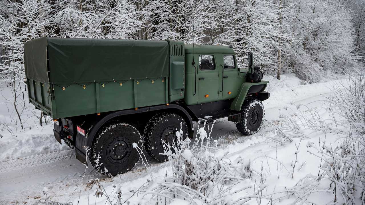Barre Ural-TM