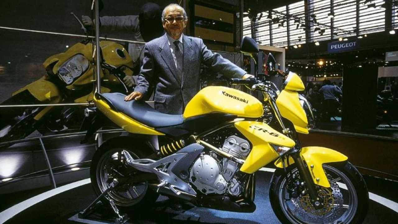 Former Head Designer Of Kawasaki Shunji Tanaka Has Died