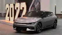 Kia EV6 At The 2021 Los Angeles Auto Show