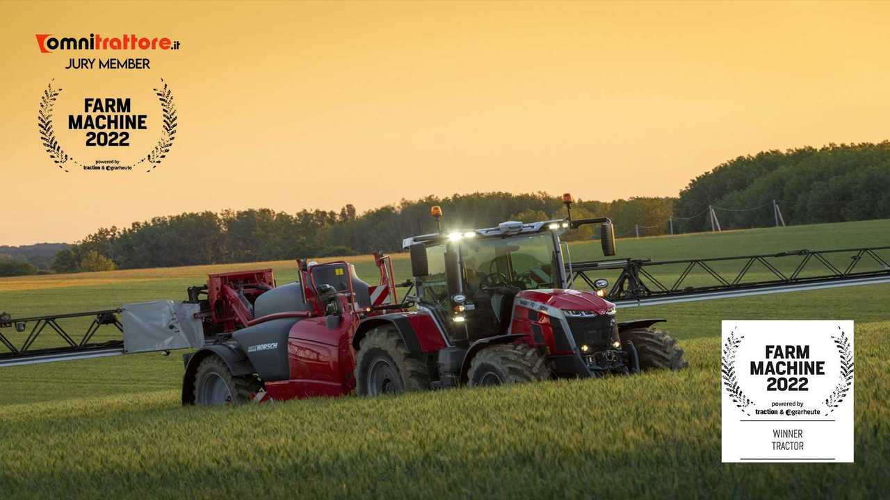 Massey Ferguson Serie MF 8S vince il premio Farm Machine 22