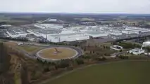 Stabilimento Ineos di Hambach - le linee produttive di Grenadier