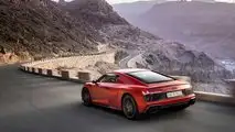 2022 Audi R8 V10 Performance RWD exterior