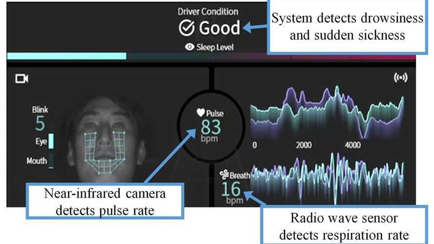 Così l'auto controlla chi guida: temperatura, postura e movimenti