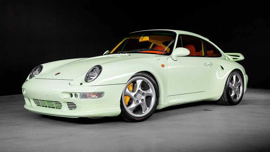 Custom 1998 Porsche 911 Turbo S Owned By Prime Minister Of Kuwait