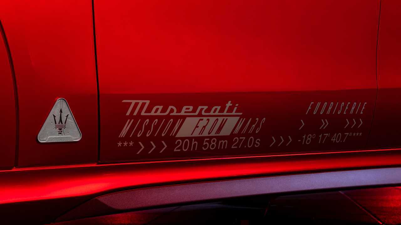 Maserati Grecale Mission from Mars