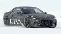 Maserati GranTurismo E Spy Shots