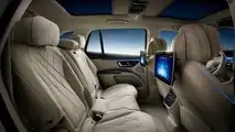 Mercedes-Benz EQS SUV, interior