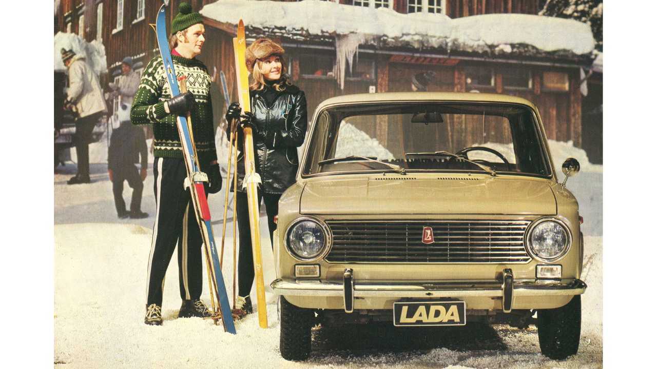 Реклама ВАЗ-2101 «Жигули»