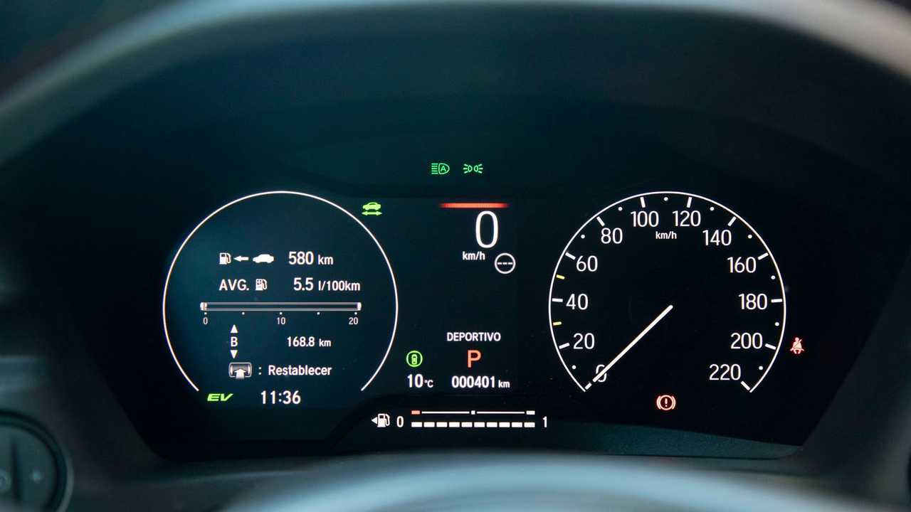Honda HR-V 1.5 i-MMD 2022 Advance Style prueba