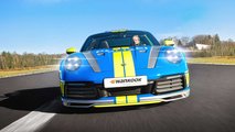 Techart GT TUNE IT! SAFE!-Polizeifahrzeug 2021
