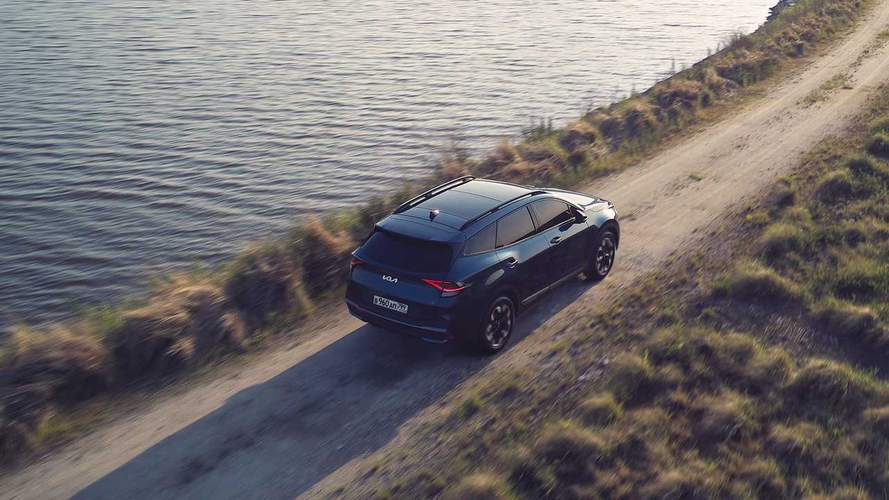 Новый Kia Sportage для России