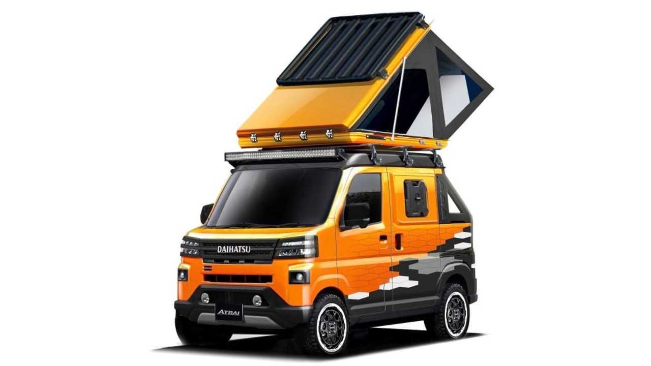 Пикап Hijet Atrai
