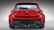 Toyota GR Corolla 2023