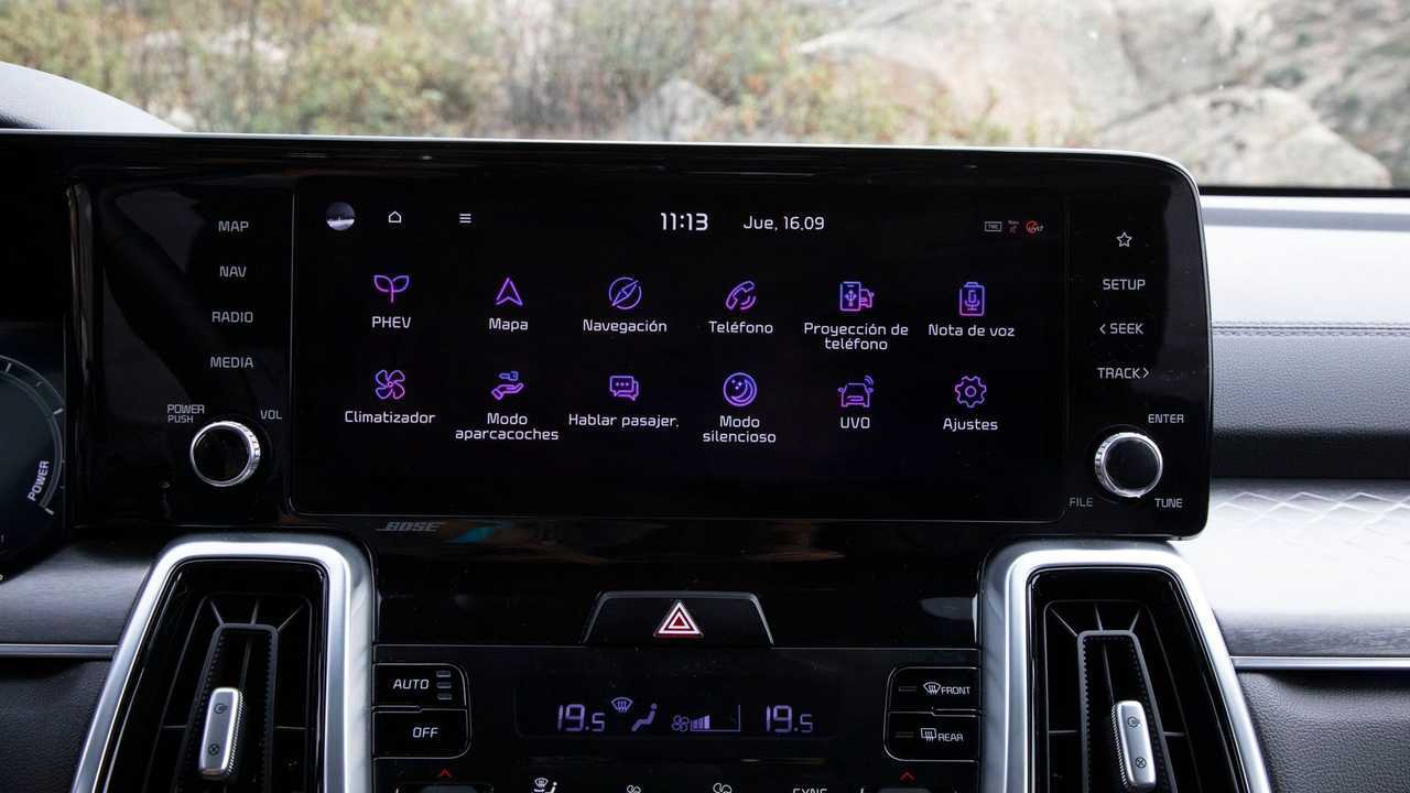 Kia Sorento PHEV, prueba