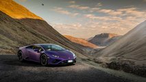 Image 9 - Lamborghini Huracan scenic background