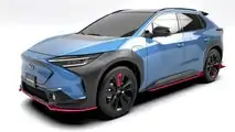Subaru Solterra STI concept