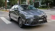 Toyota Yaris (2022) für Brasilien