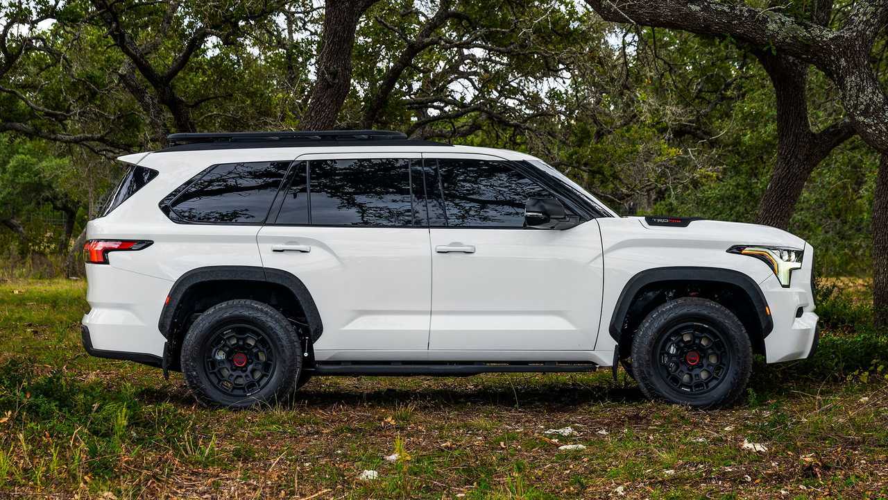 Toyota Sequoia TRD Pro 2023