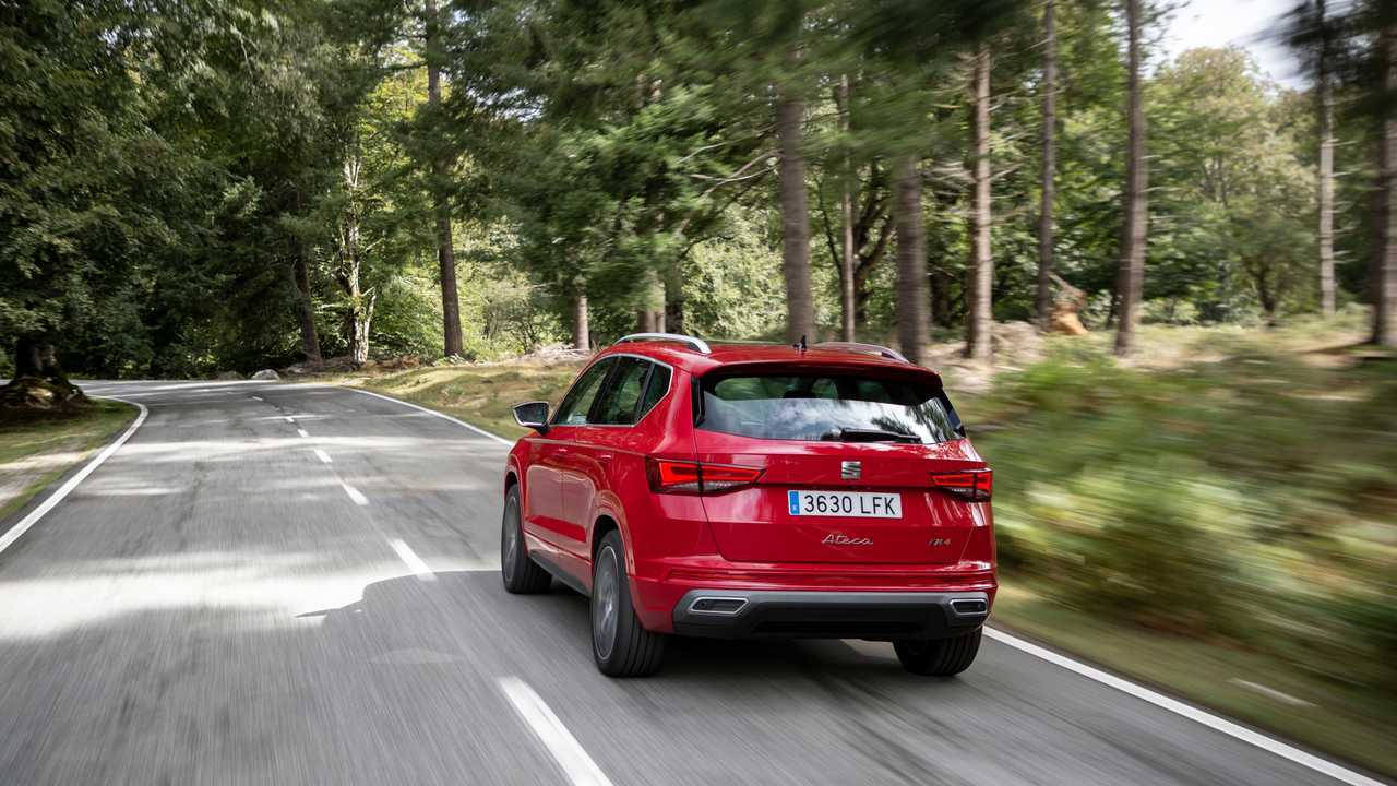 SEAT ATECA FR