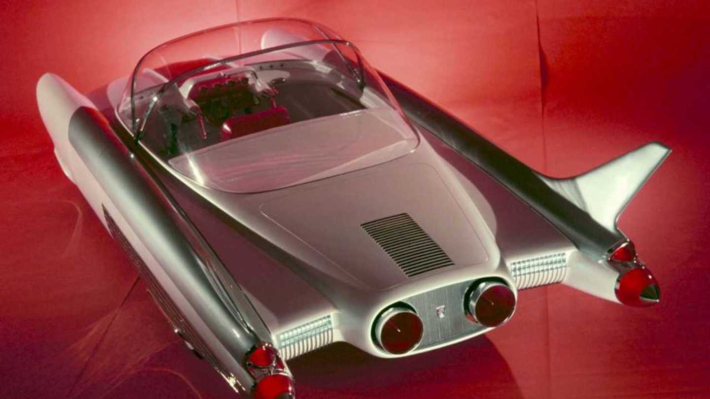 Vergessene Studien Ford FXAtmos (1954)