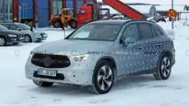 2023 Mercedes-Benz GLC Casus Fotoğrafları