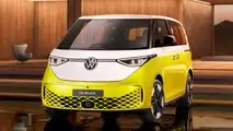 Volkswagen ID. Buzz - Kombi elétrica