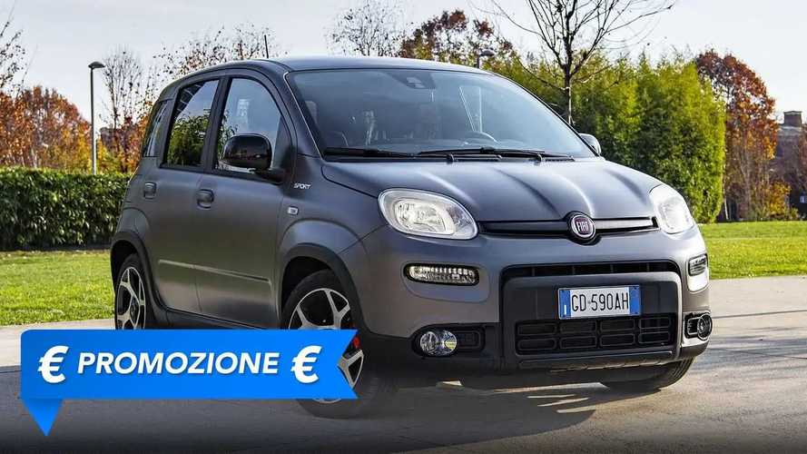 Promozione Panda Hybrid, perché conviene e perché no