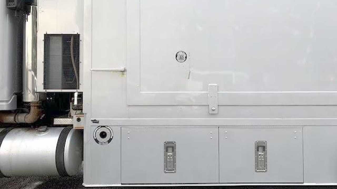 2005 Pannello laterale dell'unità di comando Freightliner Argosy Mobile FBI