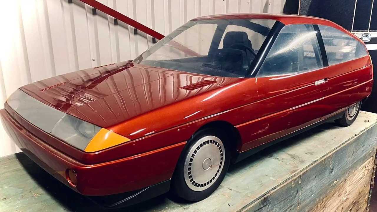 Volvo LCP 2000 concept (1983)