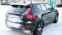 Volvo XC40 (2022) Facelift ungetarnt erwischt