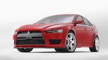 Mitsubishi Lancer Evolution Concept-X