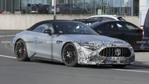 Mercedes-AMG SL Facelift (2026) als Erlkönig