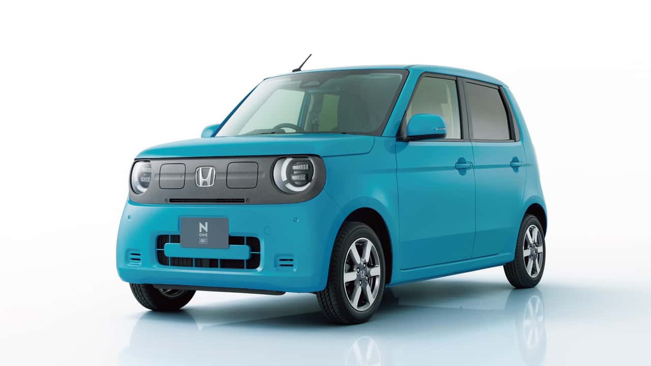 The Honda N-One E Is A Tiny EV With A Lot Of Range