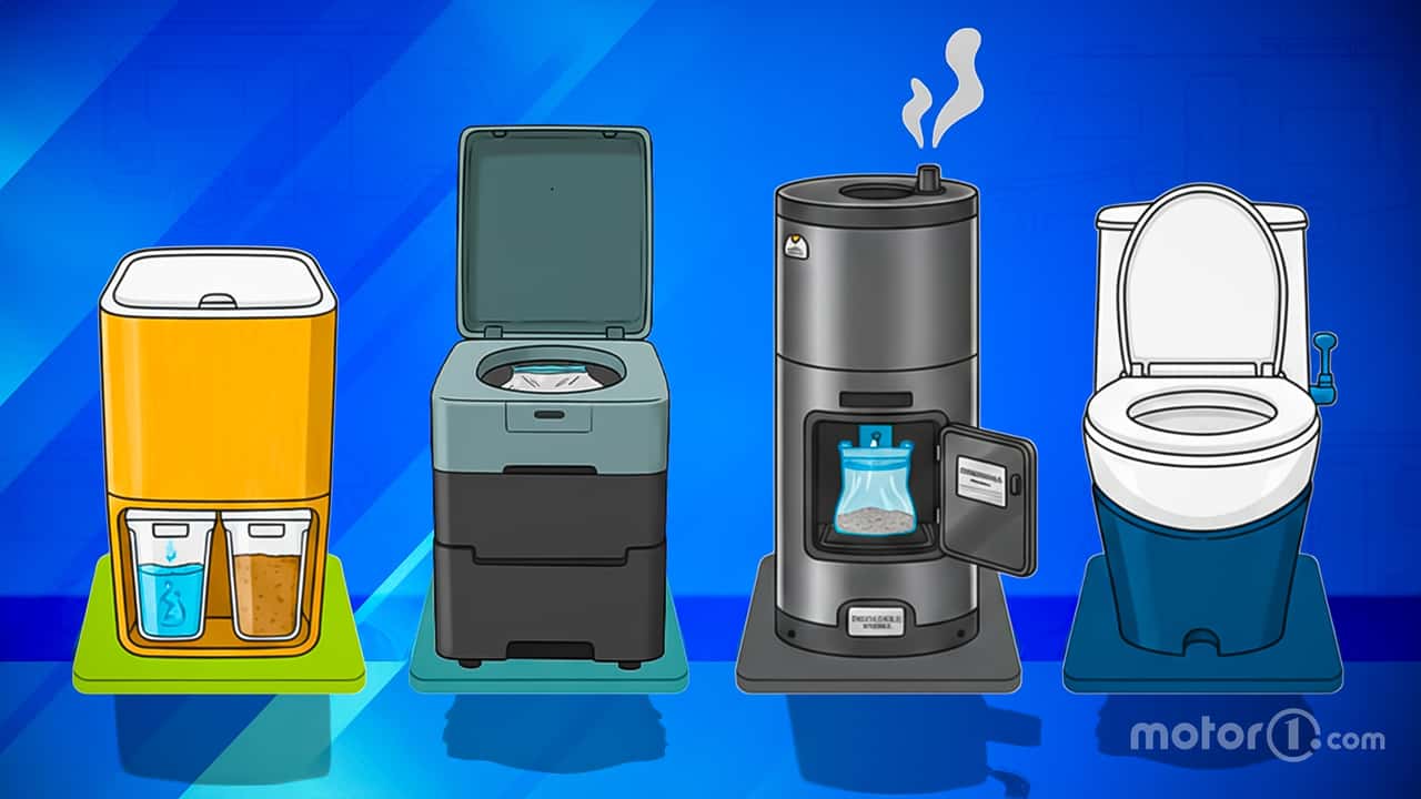 Die spannendsten Camping-Toiletten 2025