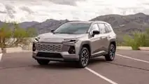Toyota RAV4 2026, primera prueba