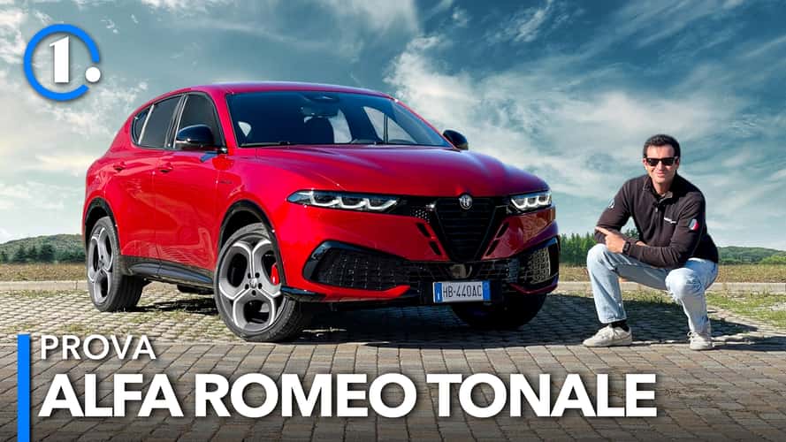 Alfa Romeo Tonale: la prova del restyling da 270 CV