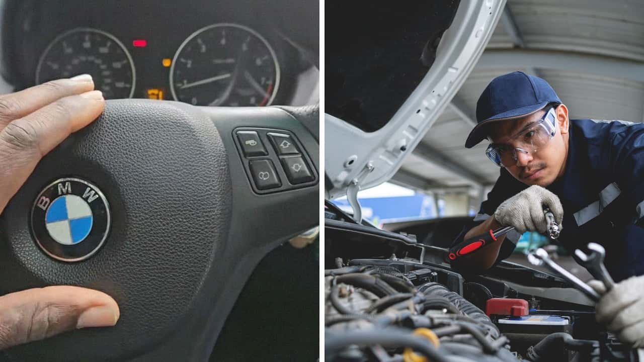 Woman tows her BMW to a mechanic. Then she costs him $2,000
