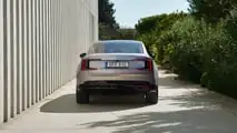 Volvo ES90, la prova su strada