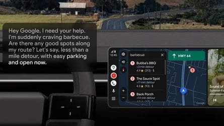 Google Gemini di Android Auto