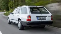 Mercedes-Benz 300 TD TURBO 4MATIC (S 124), 1989 - branco ártico 