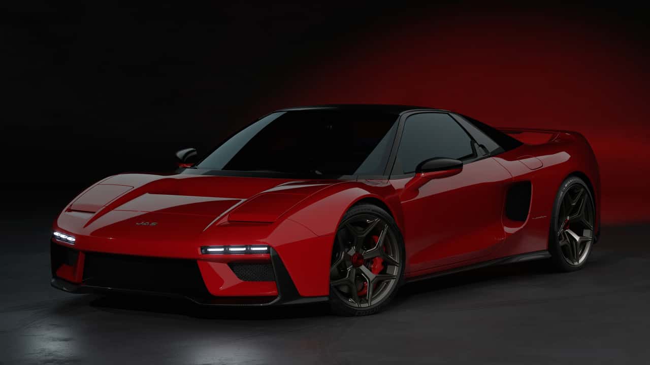 La "nuova" Honda NSX si svela, foto ufficiali