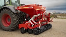 Soladrill GS300: semina diretta su prato con dischi