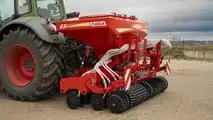 Soladrill GS300: semina diretta su prato con dischi