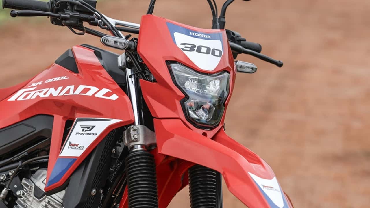 Honda lança a XR 300L Tornardo Special Edition 2026; veja o preço